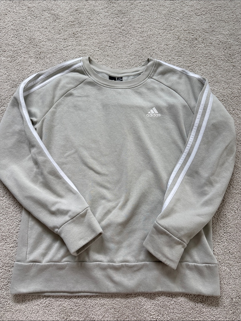 Adidas Crew Neck - Size Large